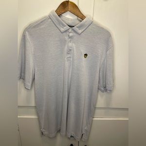 TravisMathew Polo (Spanish Oaks Golf Club Logo) Size L